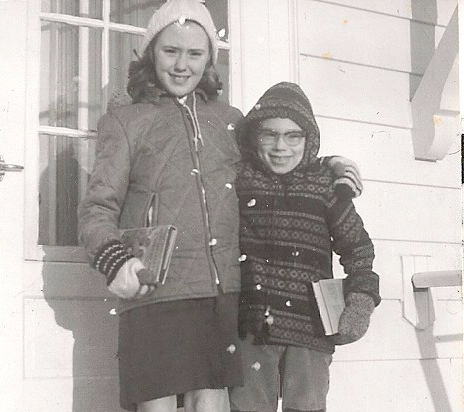 #2 and #3 in '63 with our favorite book - at that time.