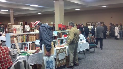 2012 Spring VABA Book Fair
