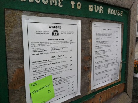 American Flatbread, Marble Works, Middlebury VT