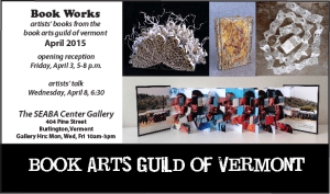 2015 Book Arts Guild of VT Show