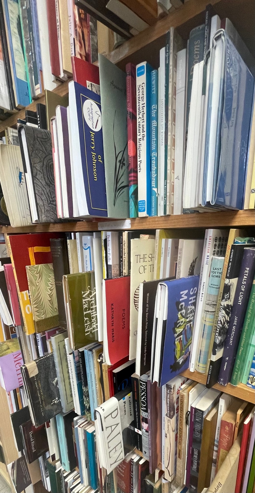 Otter Creek Used Books In the MarbleWorks, Middlebury, Vermont