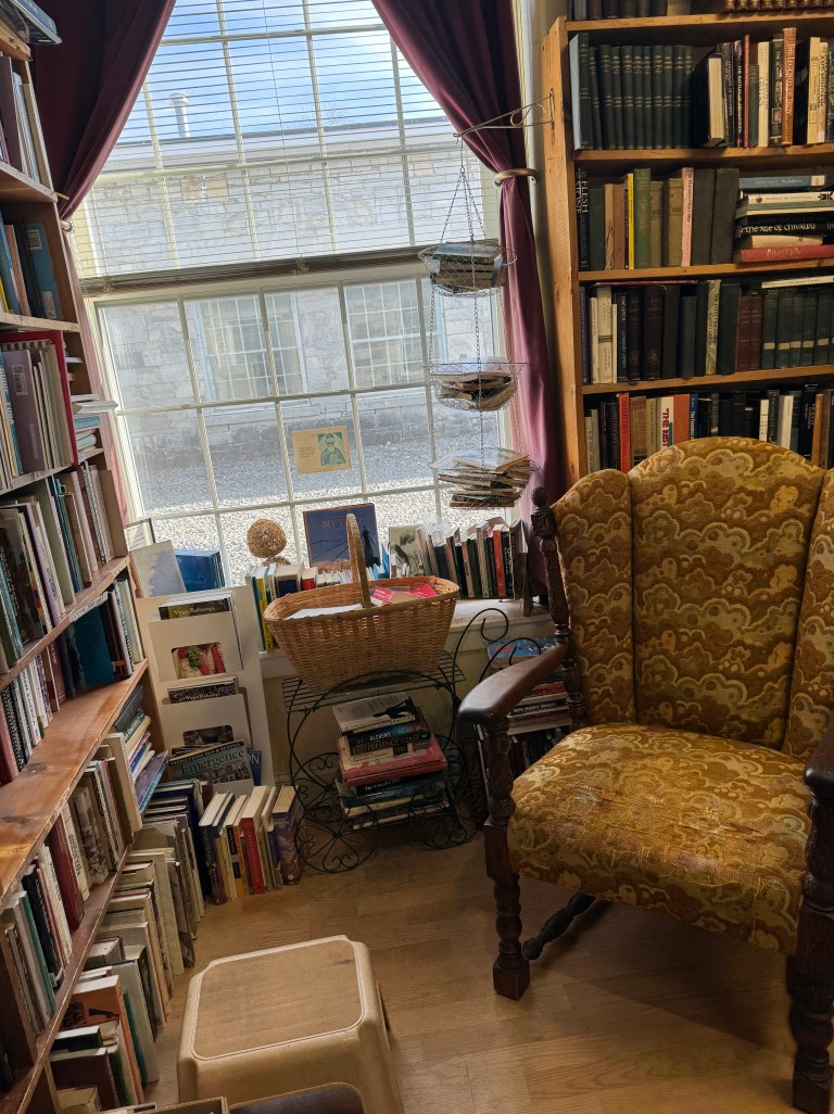 Otter Creek Used Books In the MarbleWorks, Middlebury, Vermont