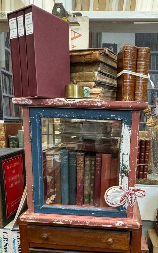 Otter Creek Used Books In the MarbleWorks, Middlebury, Vermont